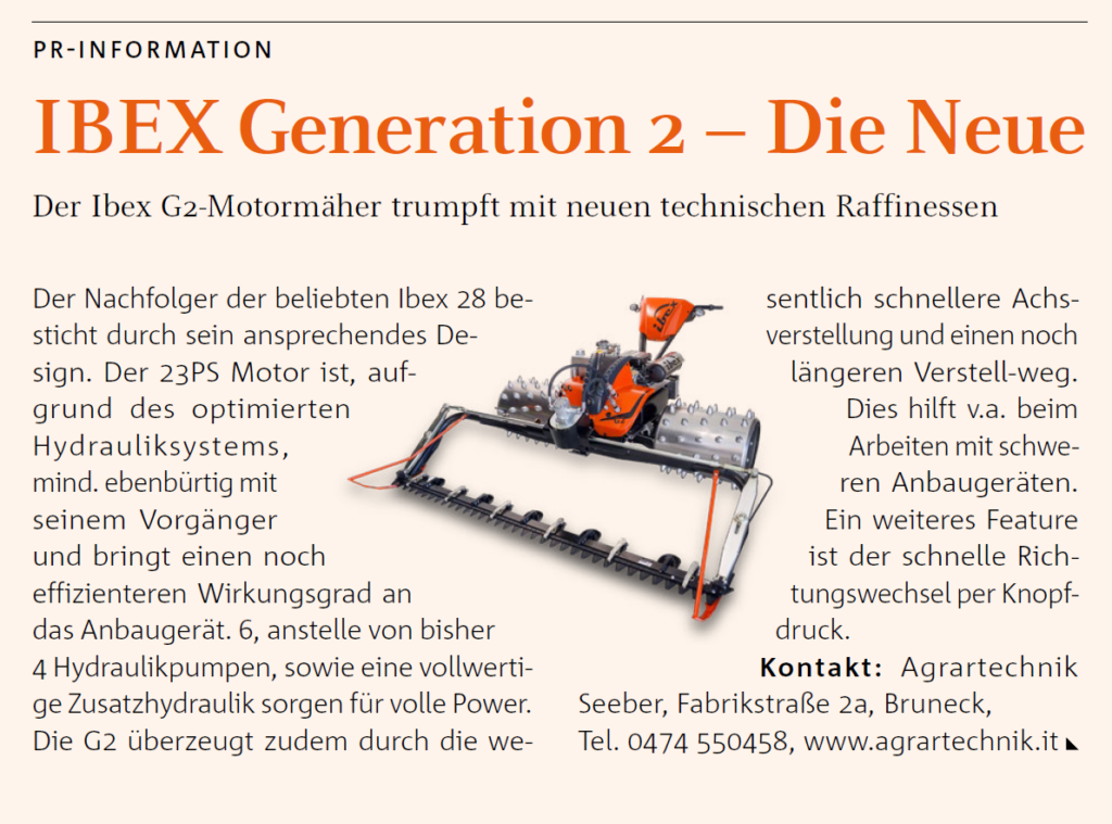 IBEX Generation 2 - Die Neue
