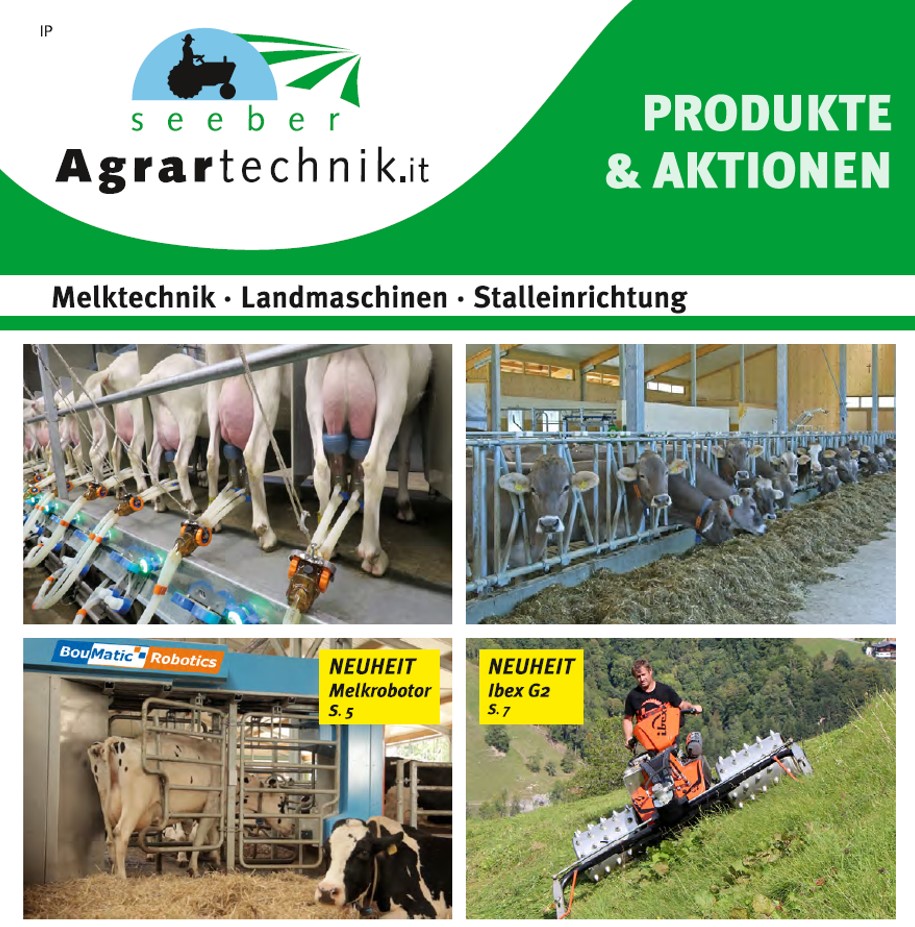 Das Agrartechnik-Sortiment - Zusammengefasst auf einen Blick!
